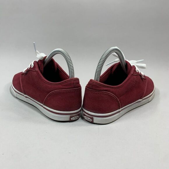 Vans Women's Size 7 Atwood Low Top Canvas Sneakers - Picture 6 of 10